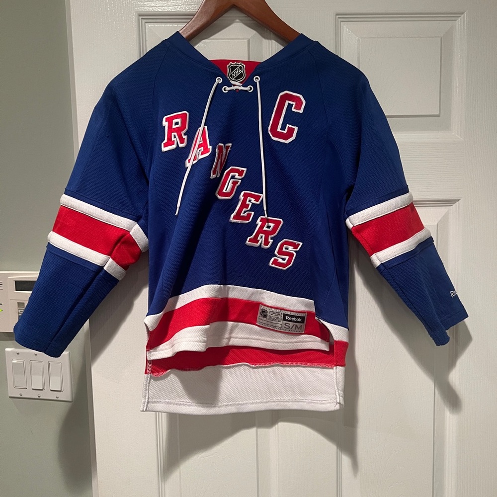 New York Rangers Authentic Reebok Ryan McDonagh Captain Jersey